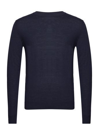 Charlesbb Crew Neck Navy Bruuns Bazaar