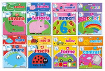 Sono un libro bagno (8 titoli sfusi). Ediz. a colori