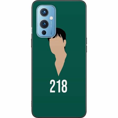 Oneplus 9 Svart Skal Squid Game