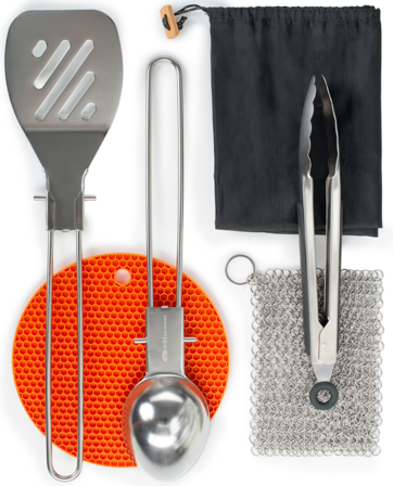 GSI Outdoors Chef Tool Set 5 pcs