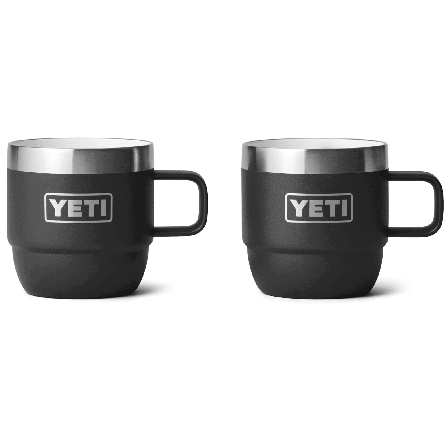 Yeti Rambler Espresso 177 ml Mug 2-pk Black