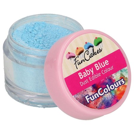 FunCakes Tomuväri Baby Blue