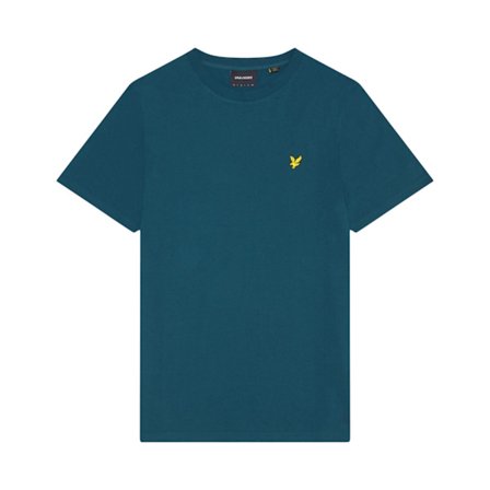 Lyle & Scott Herr Fotboll För Alla Grafisk T-shirt XL Marinblå