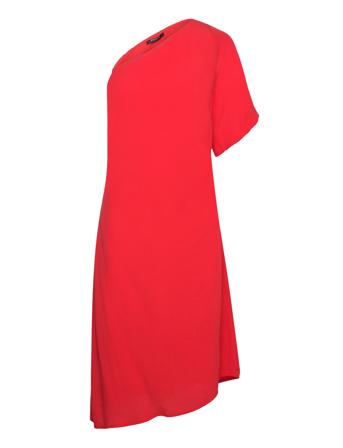 Bruuns Bazaar Lillibbamissa Dress Röd