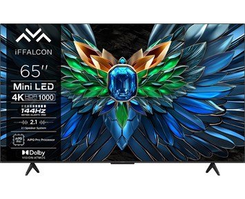 iFFALCON-65U85-IFFALCON 65" U85 4K Mini LED Smart TV-Tv-56–70 tommer