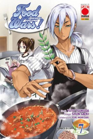 Food wars!. Vol. 7: Branco di lupi Yuto Tsukuda