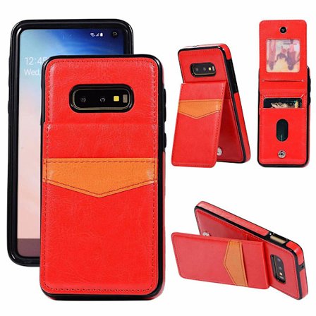 Samsung Galaxy S10E - Skal med Kortfack