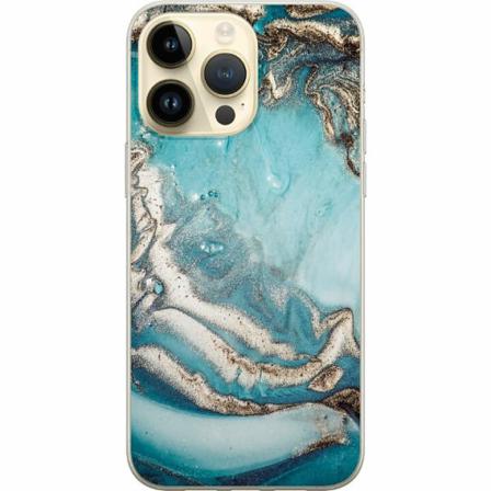 Apple Iphone 14 Pro Max Genomskinligt Skal Mönster