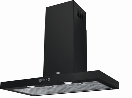 Franke TALE 915 W Emhætte Mat sort, Ventilation