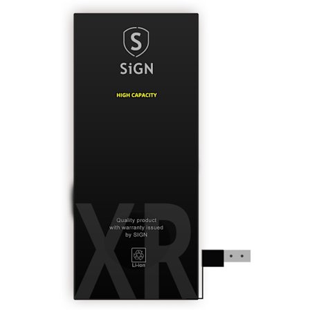 iPhone XR Batteri med hög kapacitet - 3610mAh