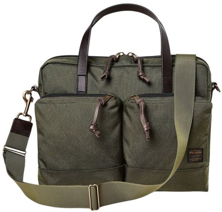 Filson Dryden Briefcase Otter Green - Filson