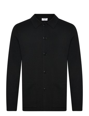 Wool Milano Knit Blazer Black Filippa K