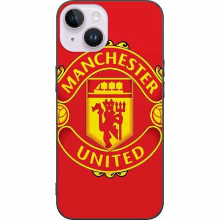 Apple Iphone 14 Plus Svart Skal Manchester United Fc
