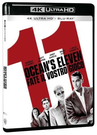 Ocean'S Eleven (4K Ultra Hd + Blu-Ray)
