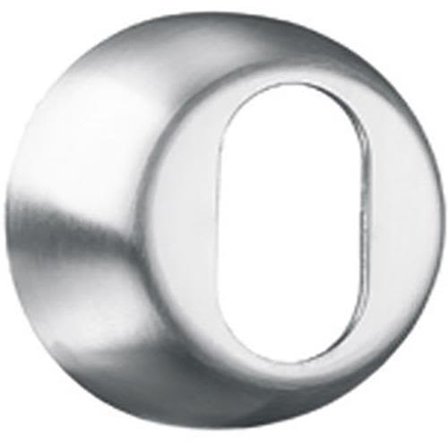 ASSA 810853100031 Sylinderring rustfri, oval 13 mm, Dør- & vindusbeslag