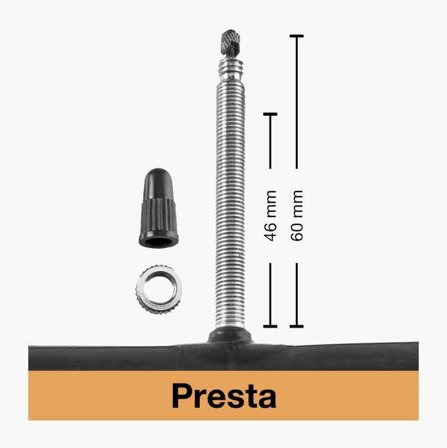 Biltema - Sykkelslange 28" 25/32-622 mm