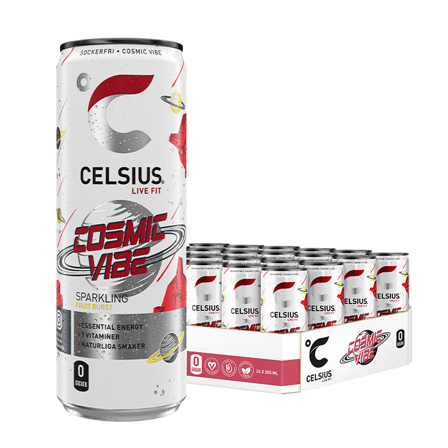 24 x Celsius Energidryck 355 ml