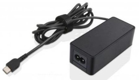 Lenovo 45W Standard AC Adapter (USB Type-C) - strømadapter - 45 watt