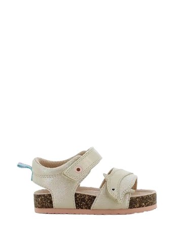 SJ Girls Sandals - Beige - 25
