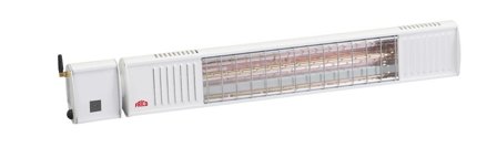 Frico IHS15W67 Varmestråler 230V, 1500 W, Utemøbler