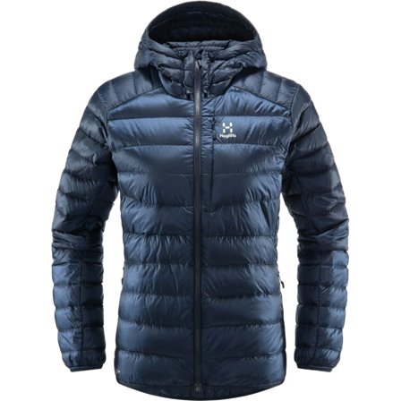 Haglöfs Roc Down Hood Women's Women middle-layer down jackets Blue XS