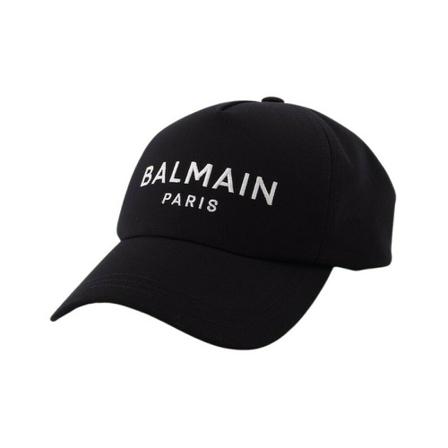 Balmain Hats Sort, Dame Huer Hatte og kasketter, Størrelse: ONE Size
