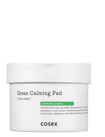 COSRX One Step Green Hero Calming Pad - Nude - 200 ml