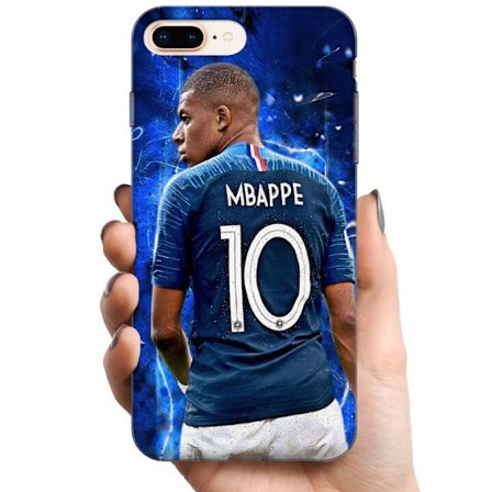 Yhteensopiva Puhelinkuori Apple Apple iPhone 8 Plus Kylian Mbappé
