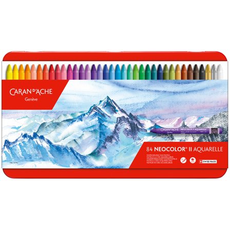 Caran d'Ache Neocolor II Aquarelle 84-set