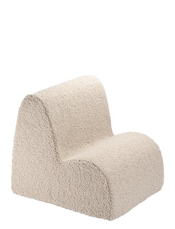 Wigiwama Cloud Chair Teddy - Beige - 60X 50X 50CM