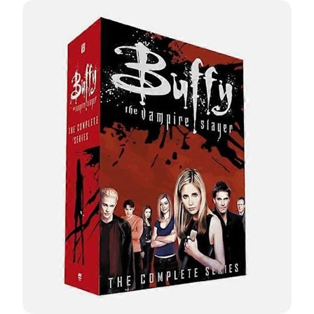 Buffy och vampyrerna Säsong 1-7 Komplett TV-serie 39-Disc DVD engelsk version