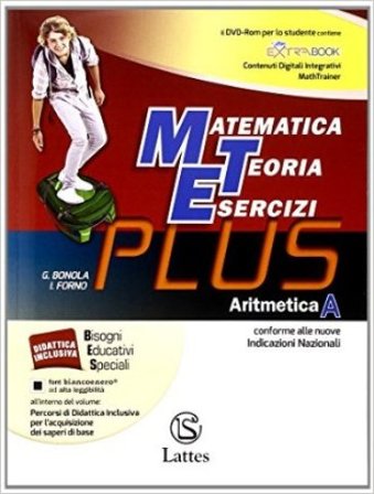 Matematica teoria esercizi. Plus. Per la Scuola media. Con DVD. Con e-book. Con espansione online. Vol. 1: Aritmetica-tavole numeriche-Mi preparo per 