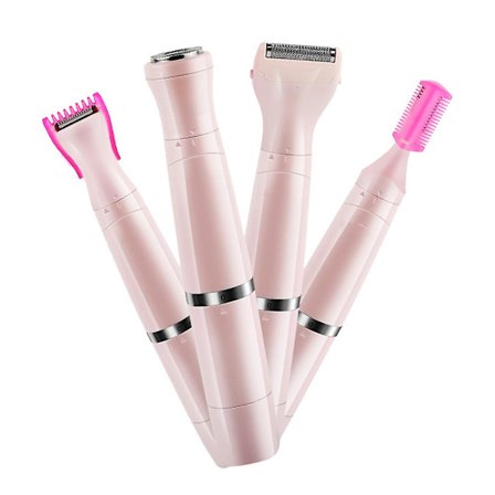 Elektrisk barbermaskin for kvinner, elektrisk barbermaskin for bikinizoner, barbermaskin for kvinner, elektrisk barbermaskin for kvinner