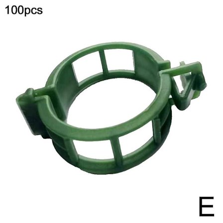 50-300 st Plantfästningsklämmor Tomatklämmor Växtklämmor för Klätterväxter