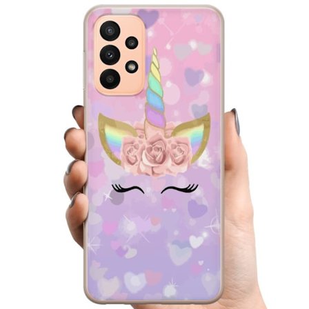 Yhteensopiva Puhelinkuori Samsung Galaxy A23 Unikko