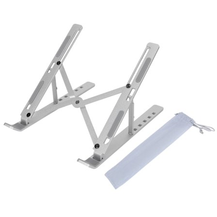 N3 kannettava tietokoneteline, kannettava, säädettävä, taitettava alumiininen pöytätietokoneteline