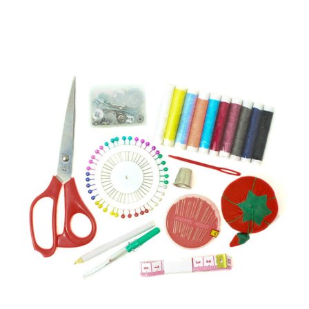 Trend-Tex Sykit Sytillbehör Röd .