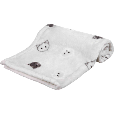Trixie - Mimi teppe grå 70 x 50 cm - Katt - Kattesenger & komfort - Kattetepper & pledd - ZOO.no