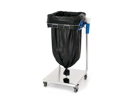 LONGOPAC Golvställ Midi Dynamic - Lyreco - Städ och hygien - Avfallshantering och källsortering - Säckstativ