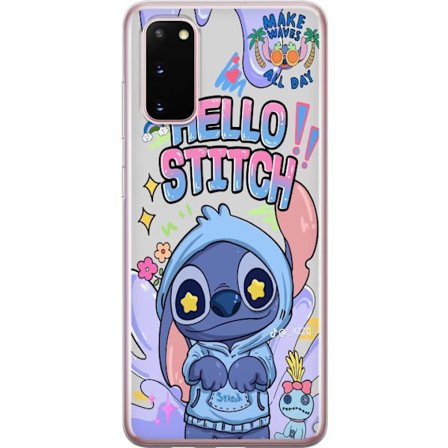 Kompatibelt Mobilskal till Samsung Samsung Galaxy S20 Stitch