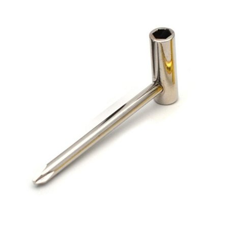 Guitar Truss Stangnøgle sekskantnøgle SØLV