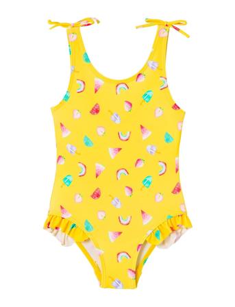 Nmfzulle Swimsuit Box Yellow Name It