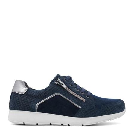 New Feet Low Top Sneakers Blå, Dame, Størrelse: 37 EU