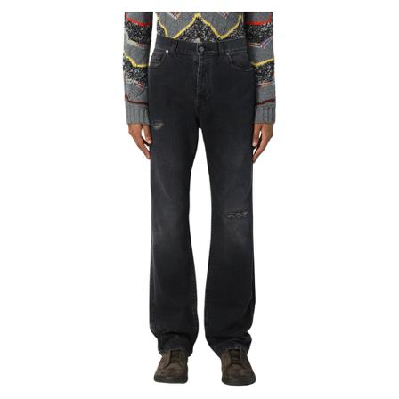 Missoni Jeans Sort, Herre