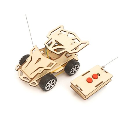 DIY trådlös RC Racing Car Science Kit