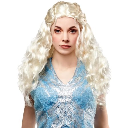 Game of Thrones Daenerys Peruk One Size Blond