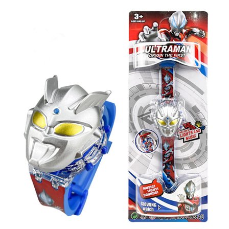 Barnevennlig klokke Ciro Superman musikkleketøy Dijia klokke tid lysende elektronisk klokke Kuromi gave