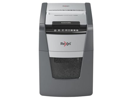 Rexel Dokumentförstörare Automatisk 100M - Lyreco - Kontorsmaskiner - Dokumentförstörare - För 1-5 användare
