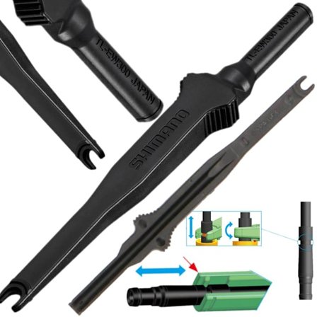 Shimano Di2 Ledningsværktøj TLEW300 STEPS - Professionel Kvalitet