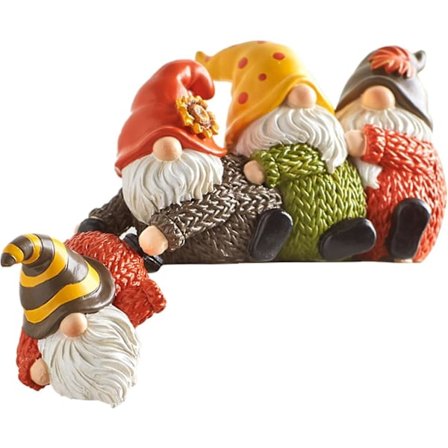 Harts Resinfigurer, Resin Dekorationer För Bord, Konstskulpturer, Vattentäta Landskapstillbehör Och Hantverk, Utomhusgräsmatta Och Trädgård